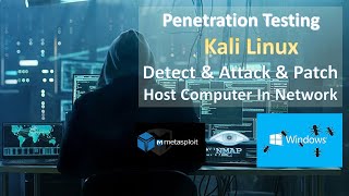 Nmap NSE & Metasploit |  اكتشاف واستغلال وغلق ثغرات انظمة التشغيل ويندوز