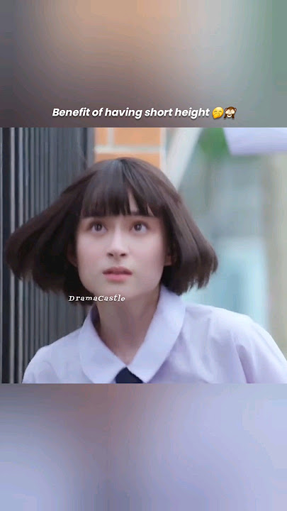 Benefits of having short height 🤭🙈 #becauseyouremyfirstlove #ren #dewjirawat #thaidrama #shorts