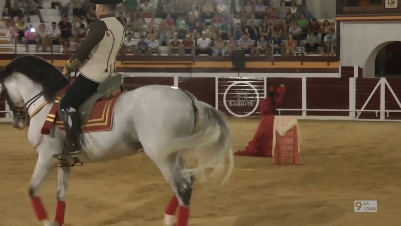 Feria de Sabiote 2017 · Espectáculo ecuestre
