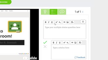 Creating Formative Assessments in EdPuzzle