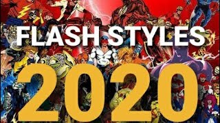 Flashes on Multiple Earths... The Many Flash Styles in DC Universe Online