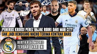 PENERUS KROOS❗️Madrid Cari Pemain Penerus Toni Kroos  👀 Nacho Stay Madrid  ⚪️ Berita Madrid