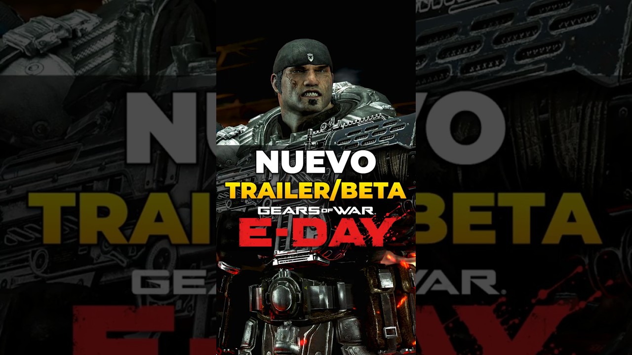 Gears of War E-DAY REGRESA en JUNIO! Nuevo Gameplay y BETA! #gearsofwar #gearsofwareday #xbox