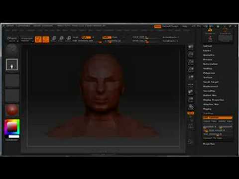 how to use modify topology in zbrush