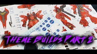 Theme Builds Part 2