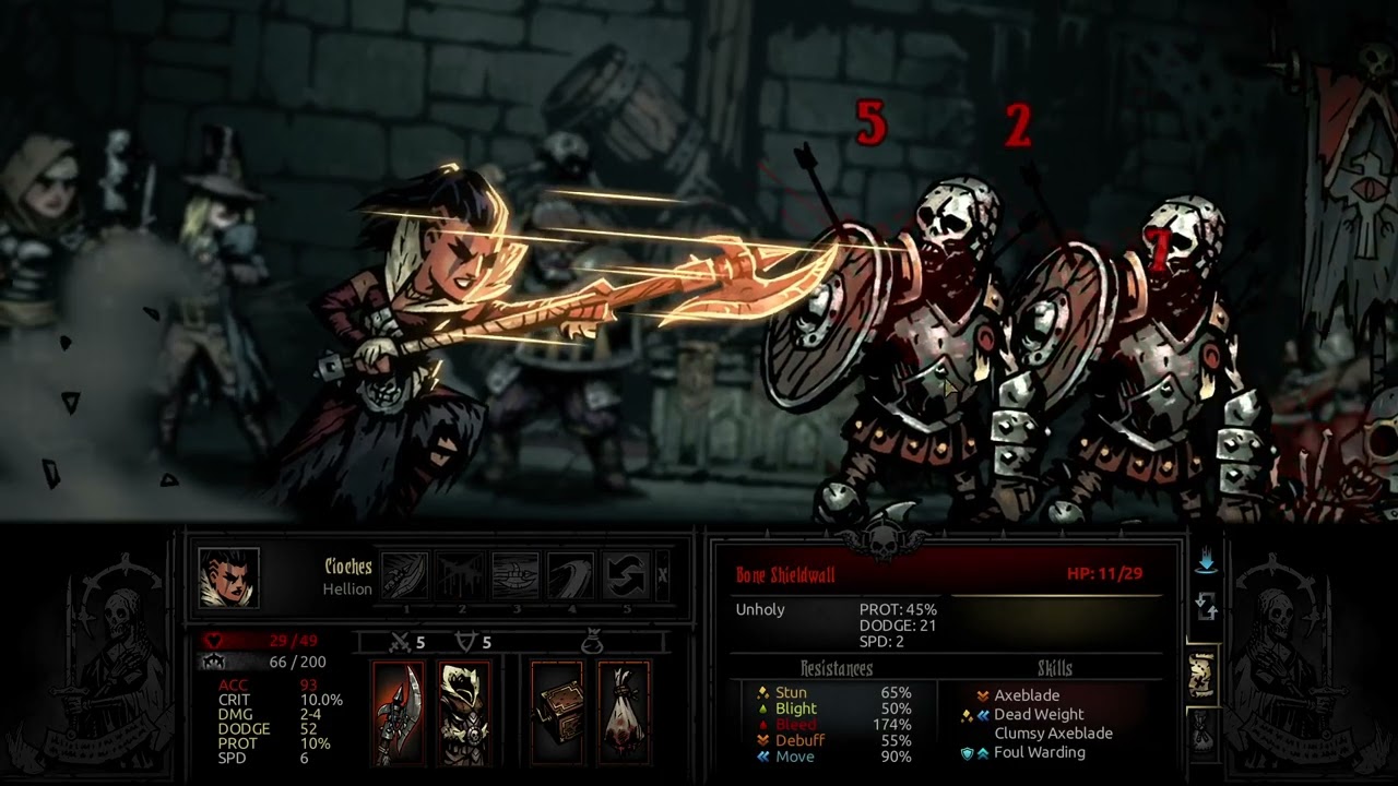 Darkest Dungeon المغارة المظلمة الحلقة ٤٦