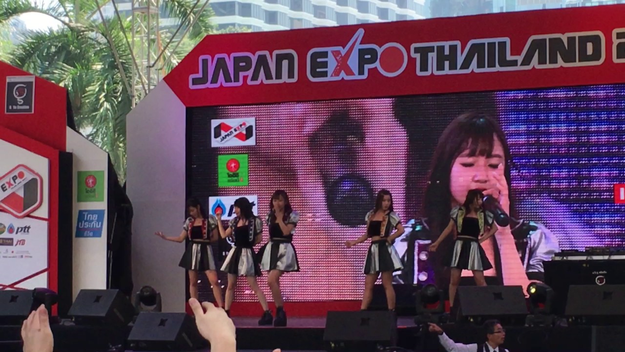 ワンダーウィード (Wonder Weed) Live@JAPAN EXPO THAILAND 2017 Day 3 (2017.02.12) Main Stage