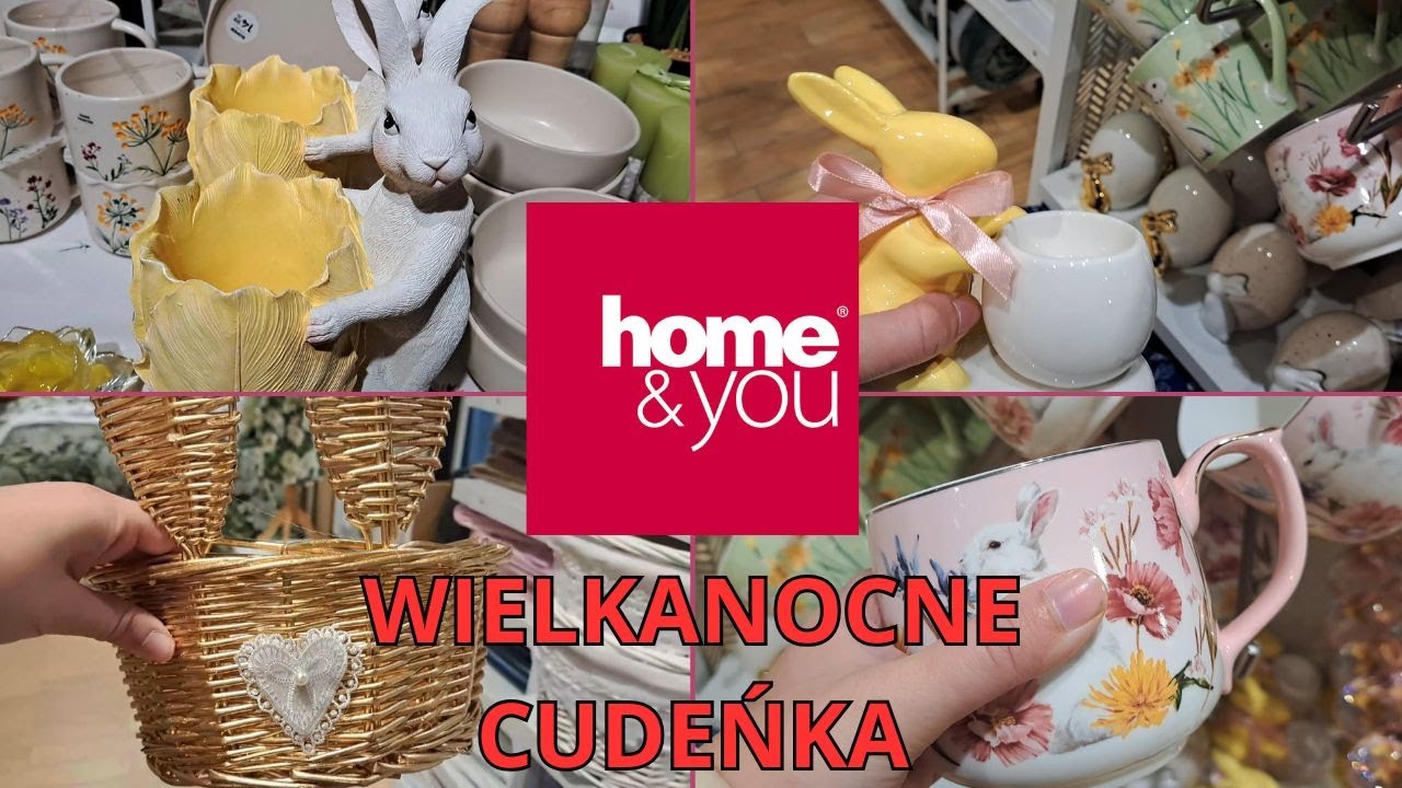 Новые товары Home&You ✨ Пасхальные кролики ✨ Корзинки ✨