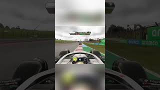 F1 2021 Race Start CHAOS: Overtakes &amp; Close Calls! #shorts