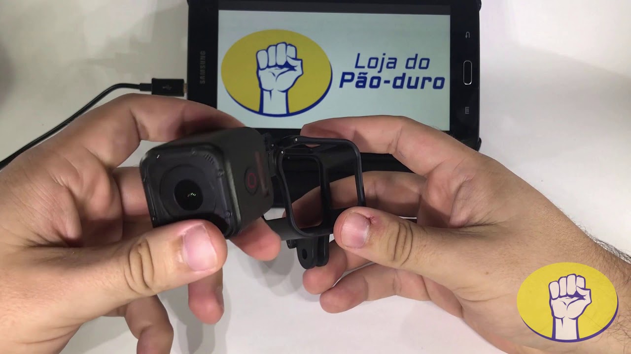 Armação Para GoPro Hero Session 4 e 5   The Frame   LPGARS1
