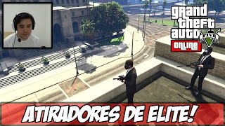 GTA V - Um Verdadeiro ATIRADOR DE ELITE! Fuga na Prisão! (DLC Heists) (Ps4) screenshot 2
