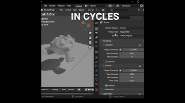 How to Disable Shadow of an Object in Blender (EEVEE and CYLES)