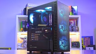 An AFFORDABLE $50 Case With SIX FANS! - Kolink Observatory HF Mesh Review! (w/ Thermals) [4K]