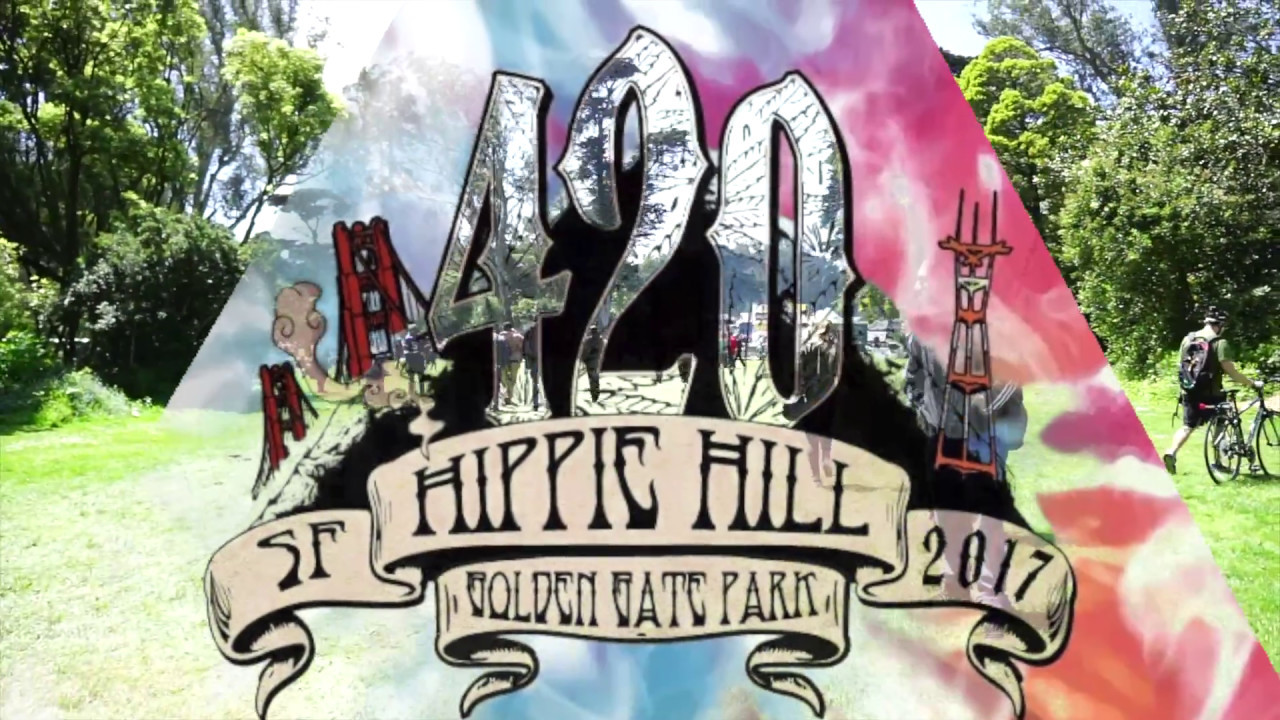 Hippie Hill 2017- BAY AREA 420