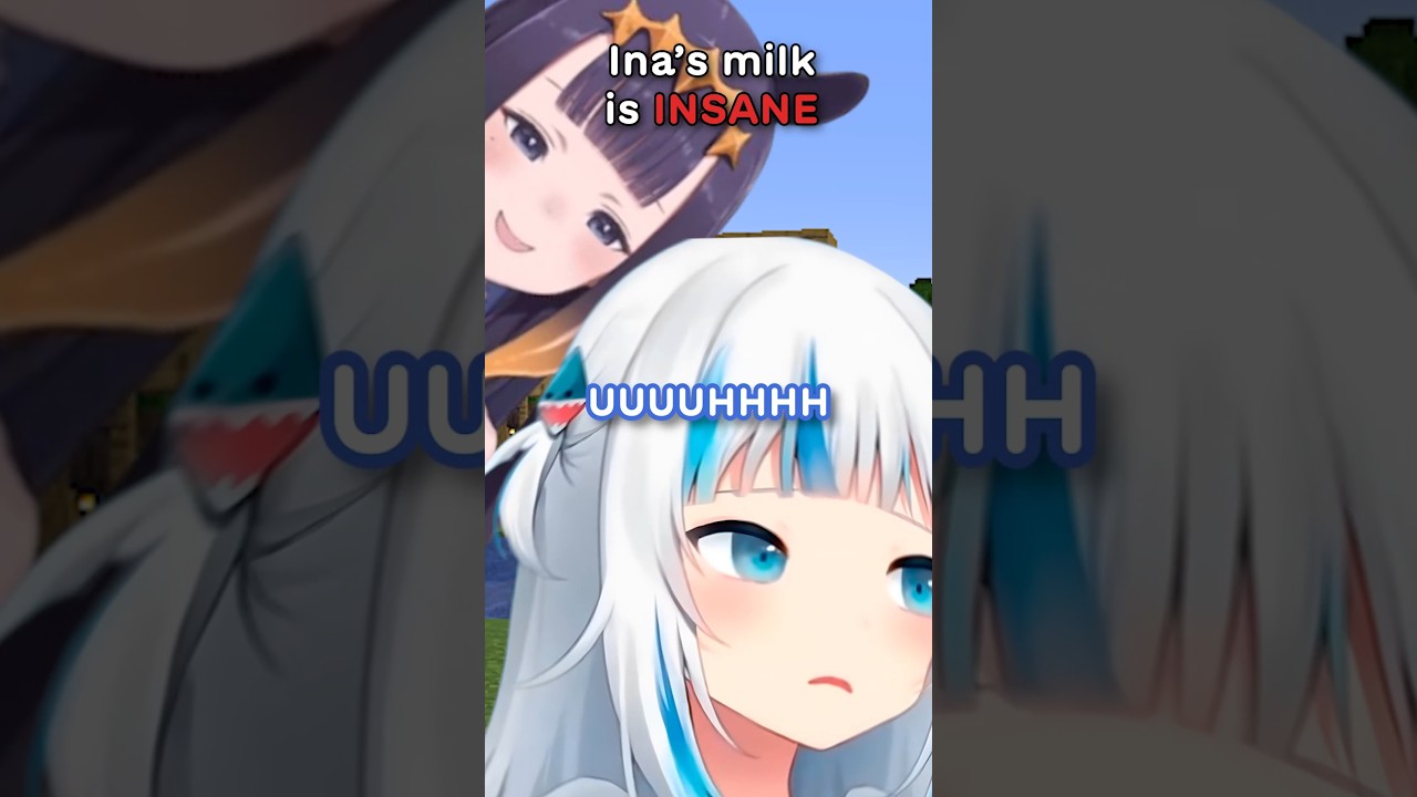 Don't Trust Ina's "TASTY" Milk