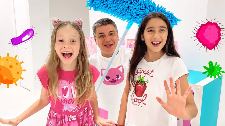 Nastya và bố: những câu chuyện vui dành cho trẻ em. tổng hợp 1 giờ