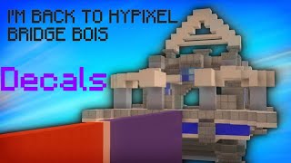 Decals - Hypixel Bridge Montage by Avel 51 views 4 months ago 2 minutes, 39 seconds