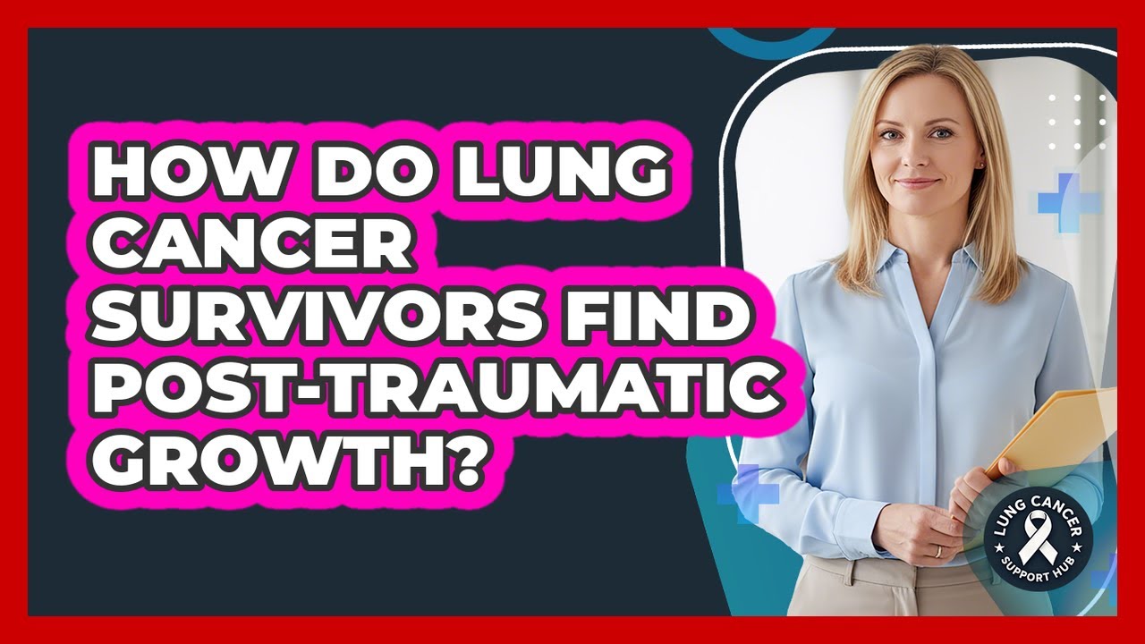 How Do Lung Cancer Survivors Find Post-traumatic Growth? - Lung Cancer Support Hub