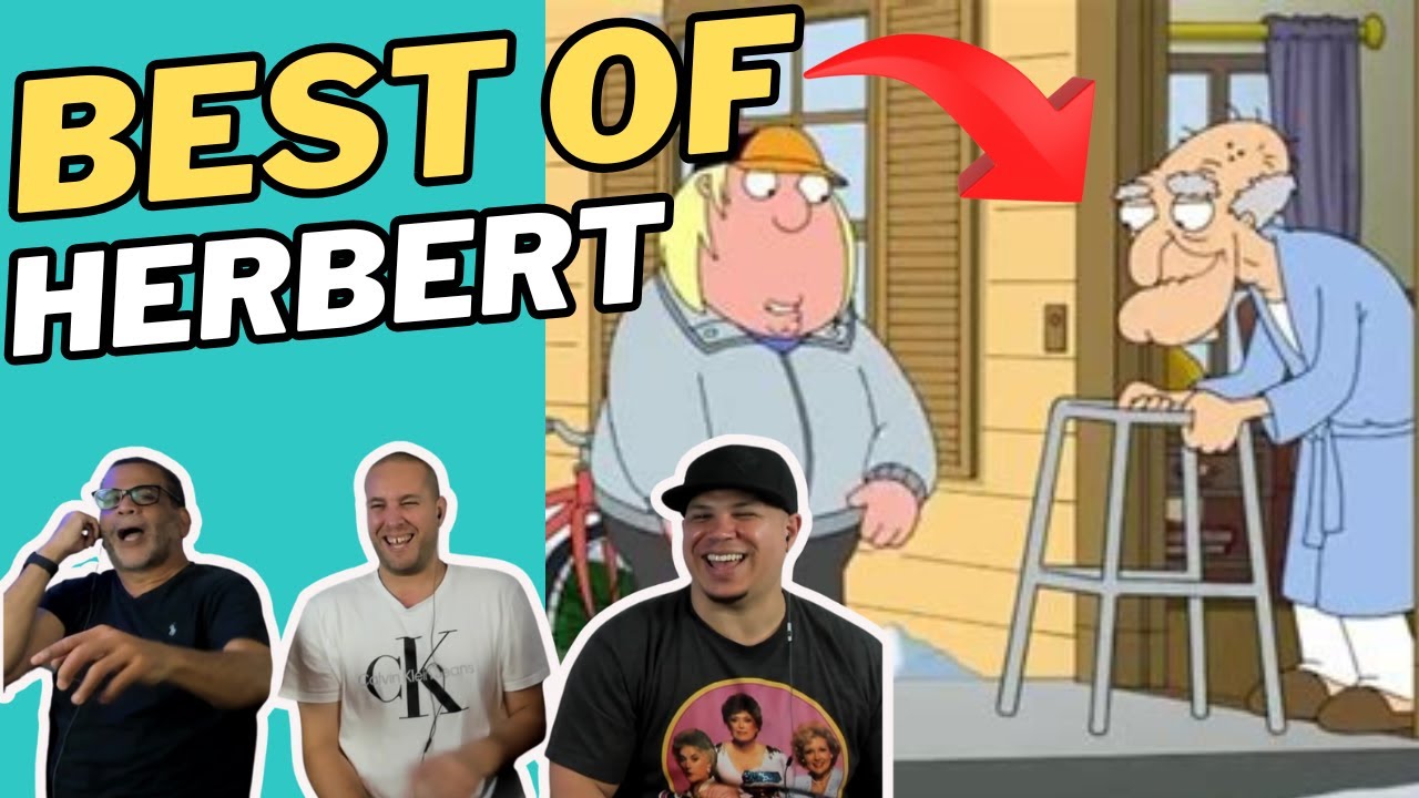 Is Herbert From Family Guy Still Funny Or Just Creepy?