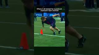 where it all started for super bowl champ sam darnold