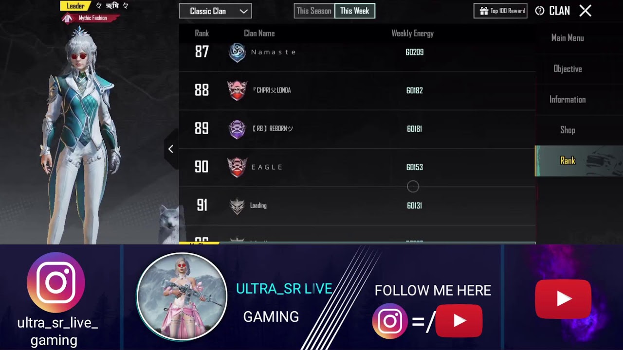 ULTRA_SR Live Stream - YouTube