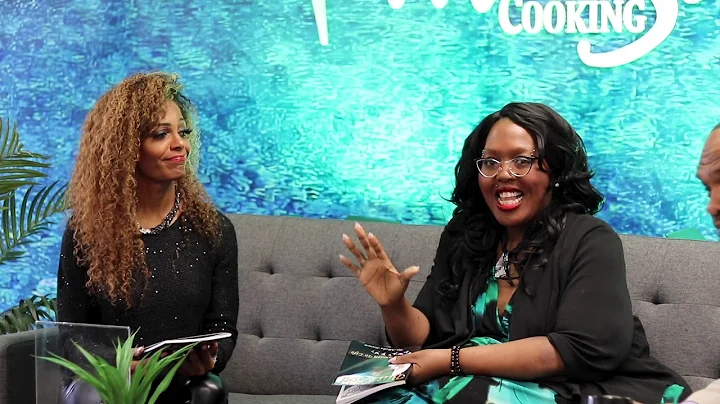 Poolside Cooking,  "Cook Book" Episode with Host C...