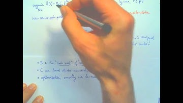 3.3 Bilinear Decompositions | 3 Dimensionality Reduction | Pattern Recognition Class 2012