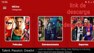 TV de todo el mundo  Mi Cine  APK  Julio 2019 screenshot 2