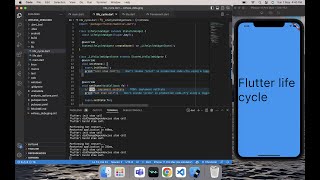 Flutter life cycle