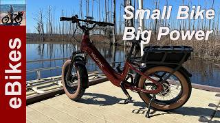 Velotric Gomad Ebike Power, Stability & Surprising Ride Quality