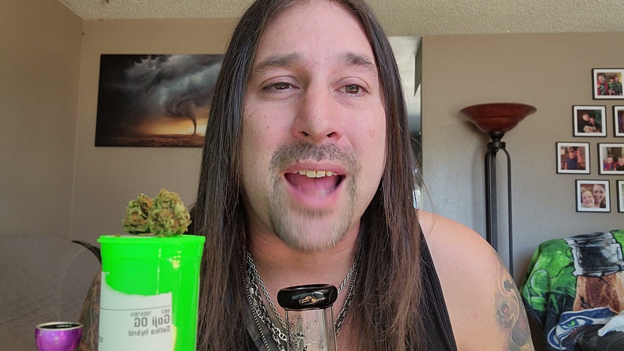 Dan's 420 Chronicles - Goji OG / Weed Review 10/28/21