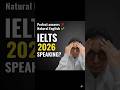 IELTS Speaking 2026: The 'Memorized' Mistake 🚫