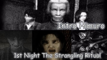 Fatal Frame I (PS2 Nightmare Full EP1) Intro Himuro, 1st Night The Strangling Ritual