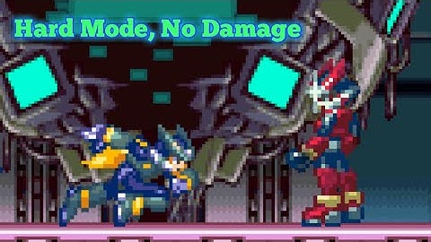 Mega Man Zero 3- All bosses (Hard Mode, No Damage)