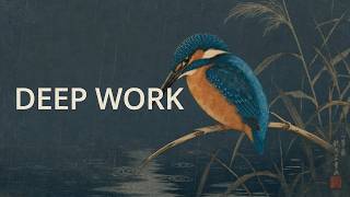 Download Lagu Ukiyo-e Kingfisher | 1 Hour Koto & Rain for Deep Focus | iki | 息