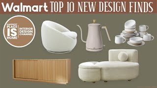 Walmart Top 10 New Design Finds