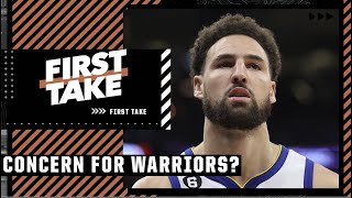 Stephen A. is WORRIED about the Warriors: I expected more! | First Take
