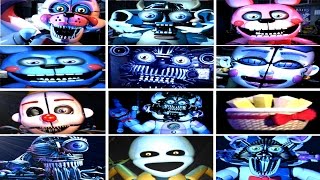 Five Nights at Freddy's: Sister Location All Jumpscares (COMPLETE!!) screenshot 2