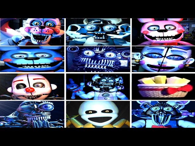 Sister Location: Custom Night #1 - Funtime Chica's Jumpscare :  r/fivenightsatfreddys