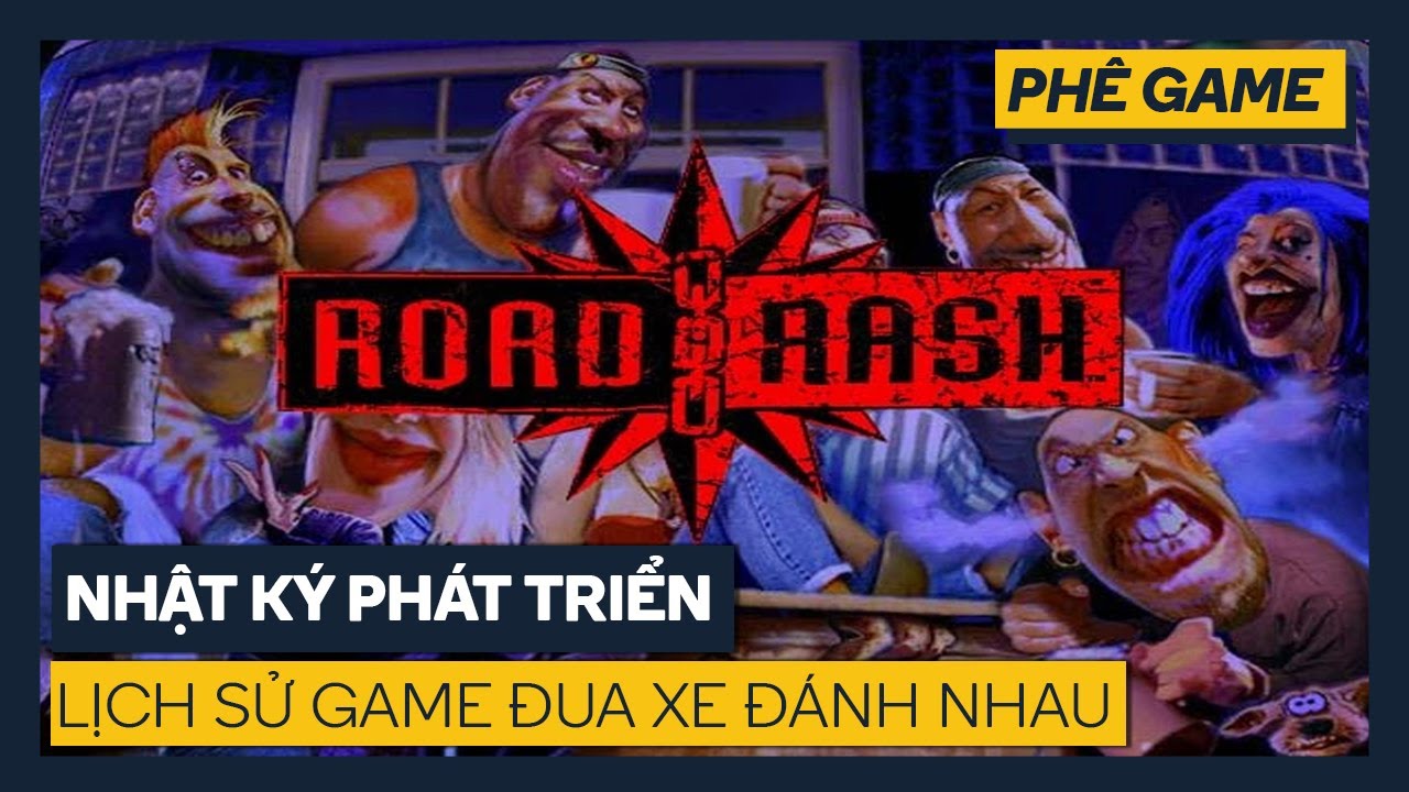 Road Rash Game Đua Xe Đánh Nhau Ra Đời & Phát Triển Thế Nào | Lịch Sử Ngành  Game | Phê Game - Youtube