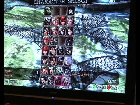 Video: UK-diagrammer: Soulcalibur IV Kæmper Fit