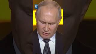 Putin: “No entienden que una guerra moderna con Rusia será muy diferente para ellos”