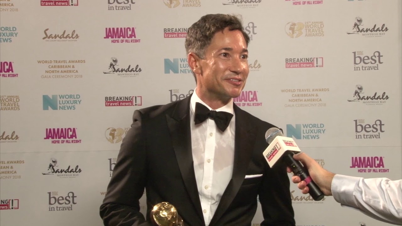 Stuart Jones, resident manager, GoldenEye