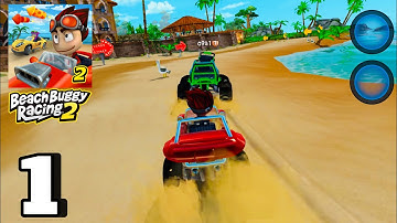 Beach Buggy Racing 2 Full Gameplay Walkthrough Part 1 ( Android, IOS )