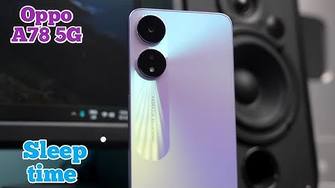How To Change Lock Screen Time In Oppo A78 5G, Auto Screen Off In Oppo A78 5G, Sleep Time