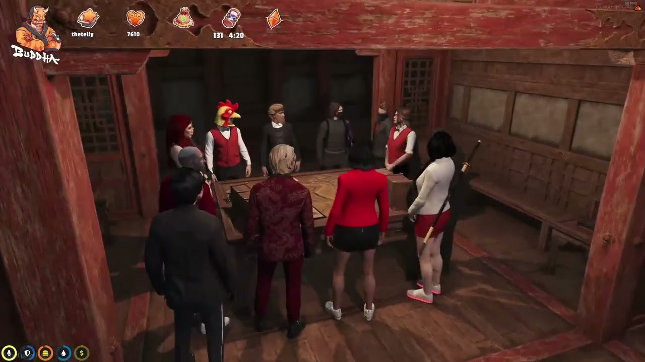 Roosters Rest Most Disappointing Employee, Zak // Nopixel GTA RP