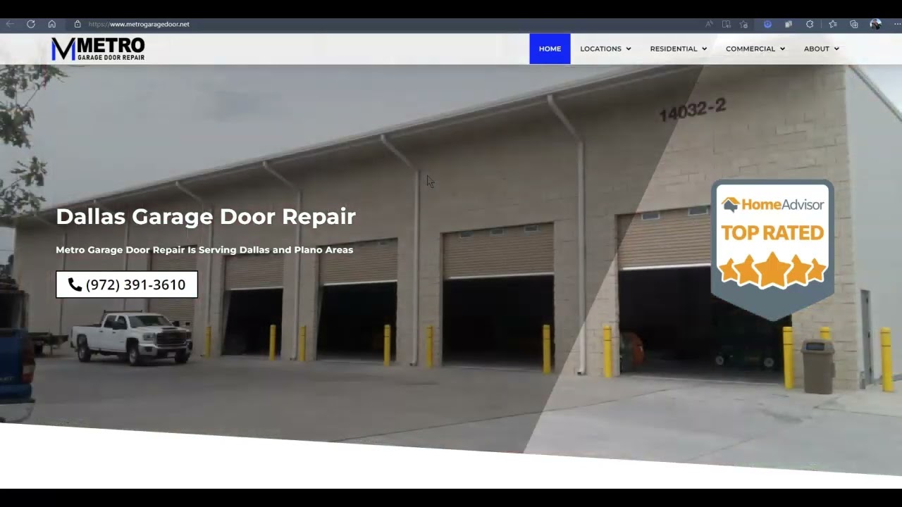 24 Hour Garage Door Service and Repair Kaufman TX YouTube