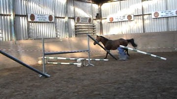 glamour video 6 oxer