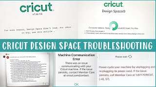 SOLVED: Fix Common Cricut Design Space Software Errors | Troubleshooting Guide for Windows Users screenshot 4