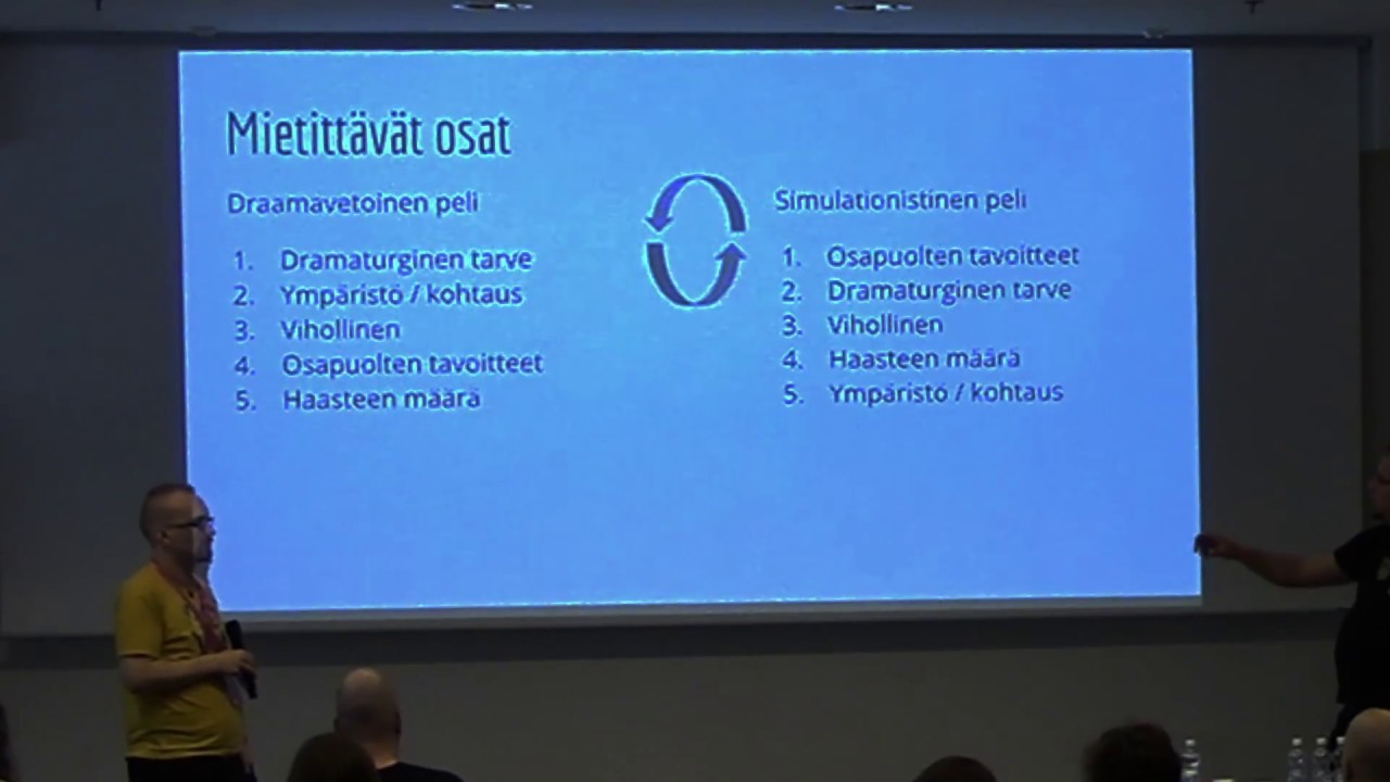 Ropecon 2017: Hänninen & Ravela: Pelinjohtajan peruskoulu - Taistelu